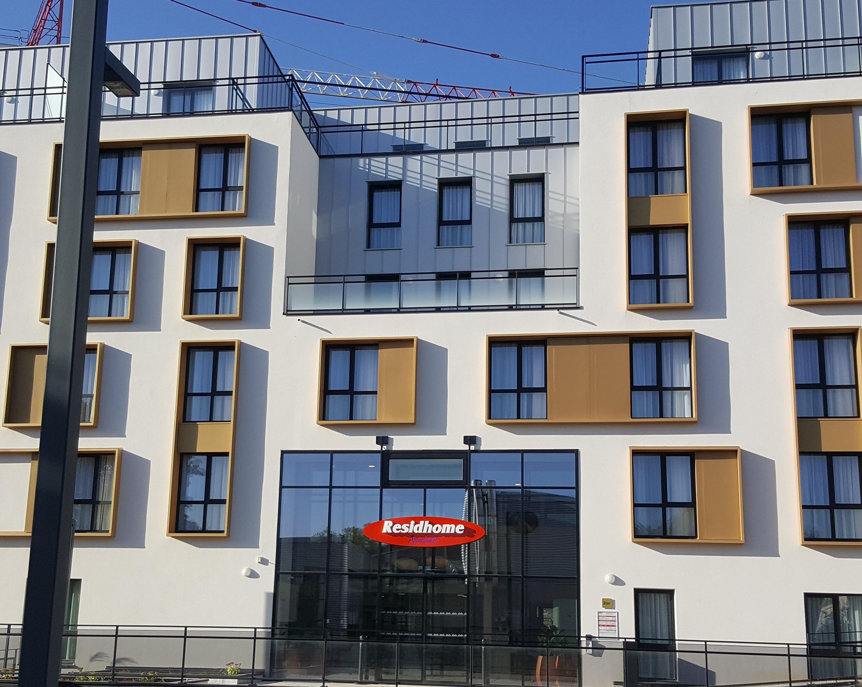 Sejours & Affaires Paris Bagnolet Aparthotel Luaran gambar